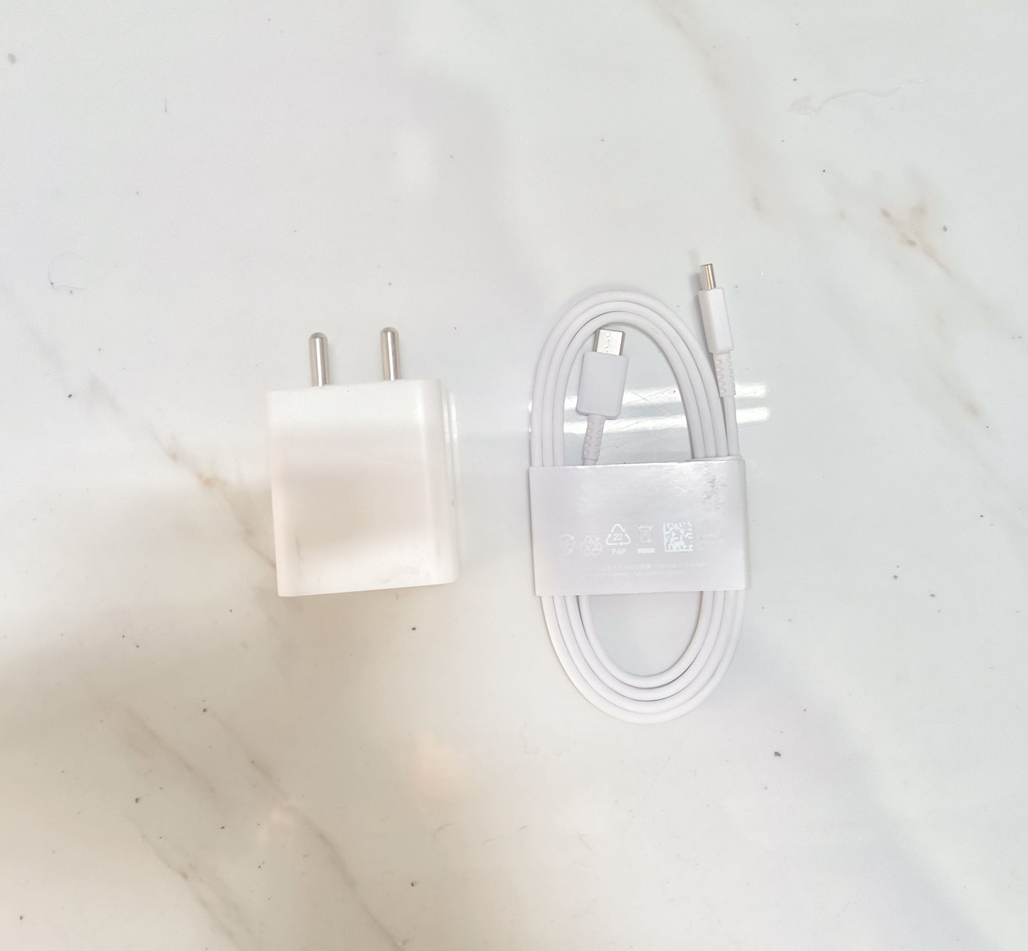 SAMSUNG 25W TYPE-C SUPAR FAST CHARGER