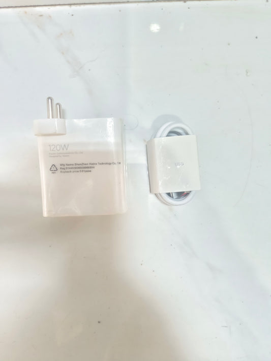 XIAOMI BY MI 120W QUICK CHARGER WITH DETACHABLE CABLE