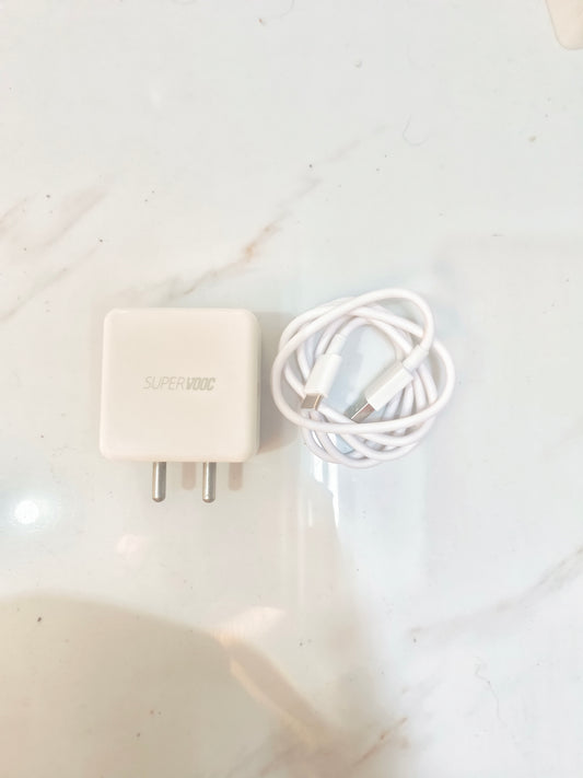 OPPO 65W SUPER VOOC CHARGER SET