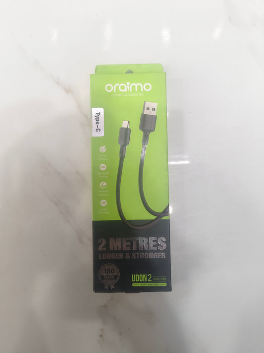 ORAIMO OCD-C56 Type-C 2m Data Cable