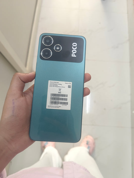 Dealshut Phone Poco M6 Pro      6/128