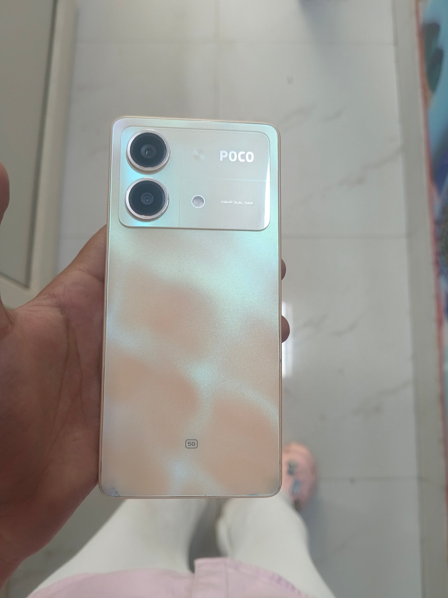 Dealshut Phone Poco x6 Neo    8/128
