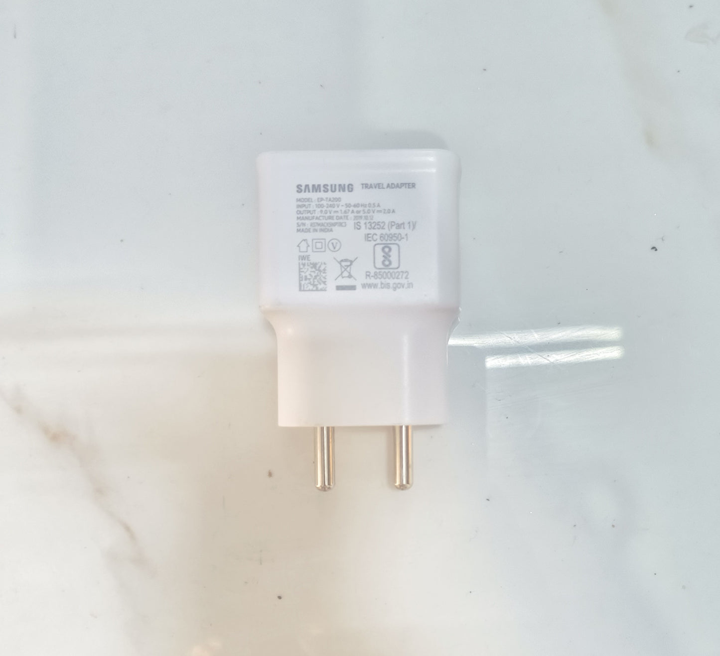 SAMSUNG 25W USB-C FAST CHARGING CHARGER