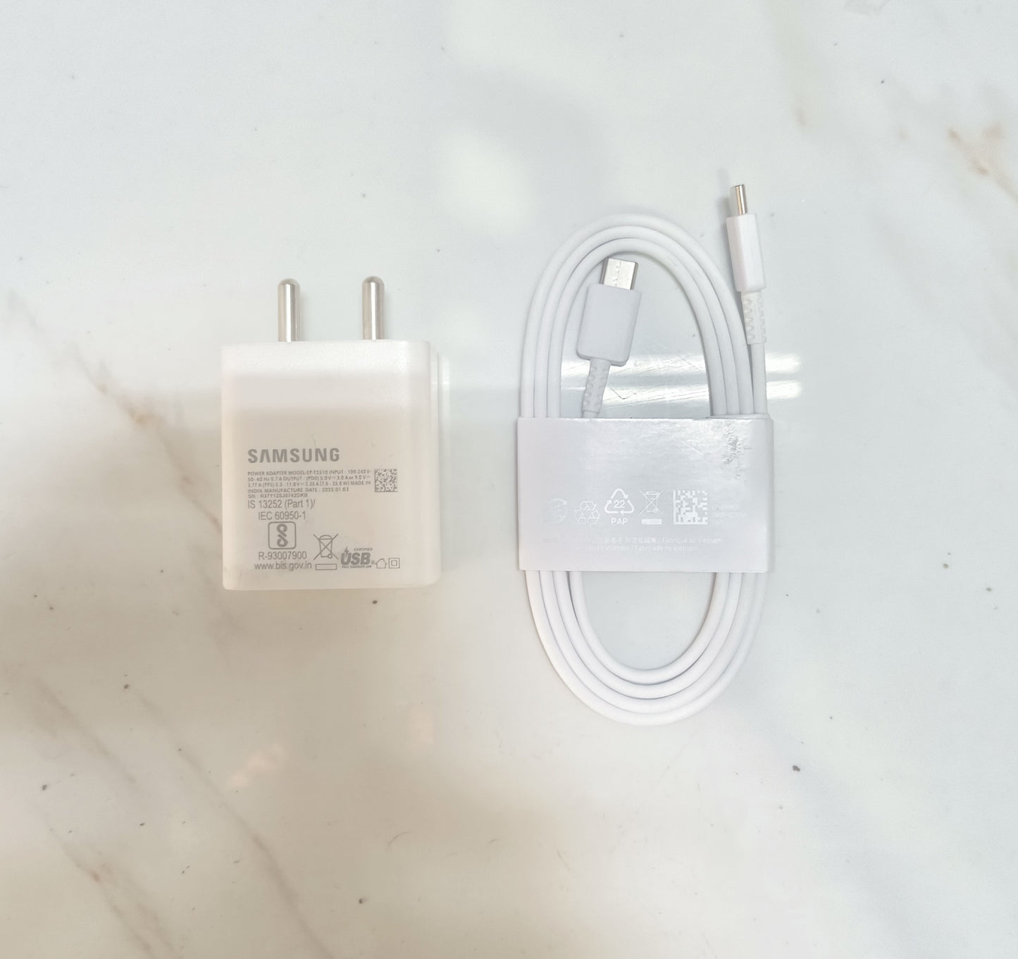 SAMSUNG 25W TYPE-C SUPAR FAST CHARGER