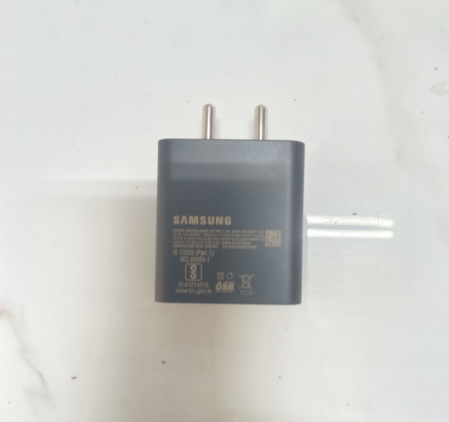 SAMSUNG 45W USB-C TYPE FAST CHARGING WALL ADAPTER