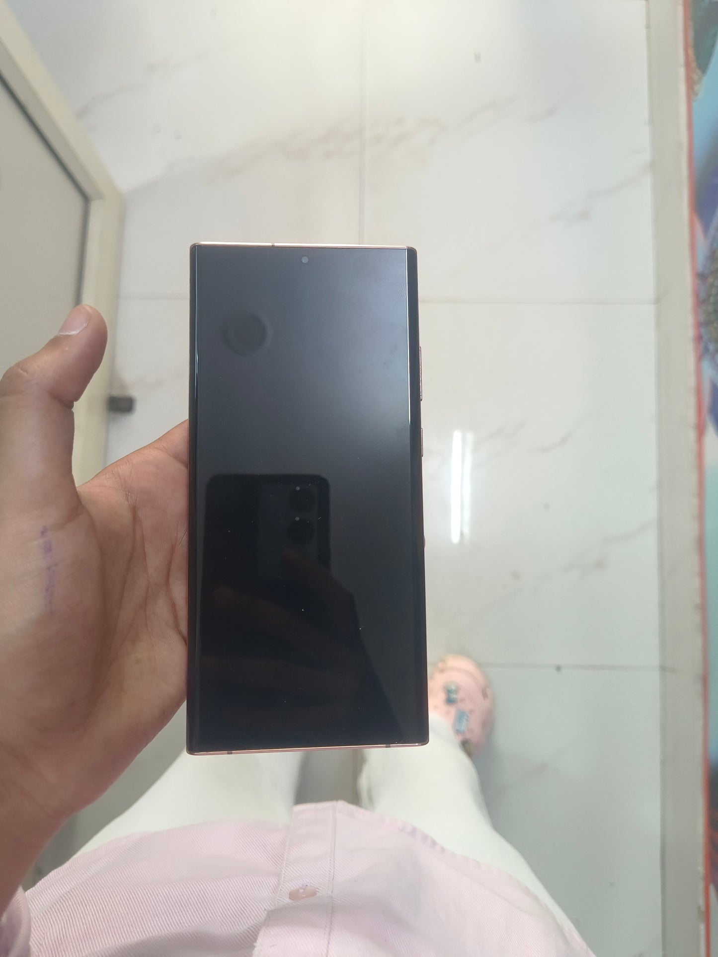 Dealshut Phone SAMSUNG NOTE 20 ULTRA      12/128