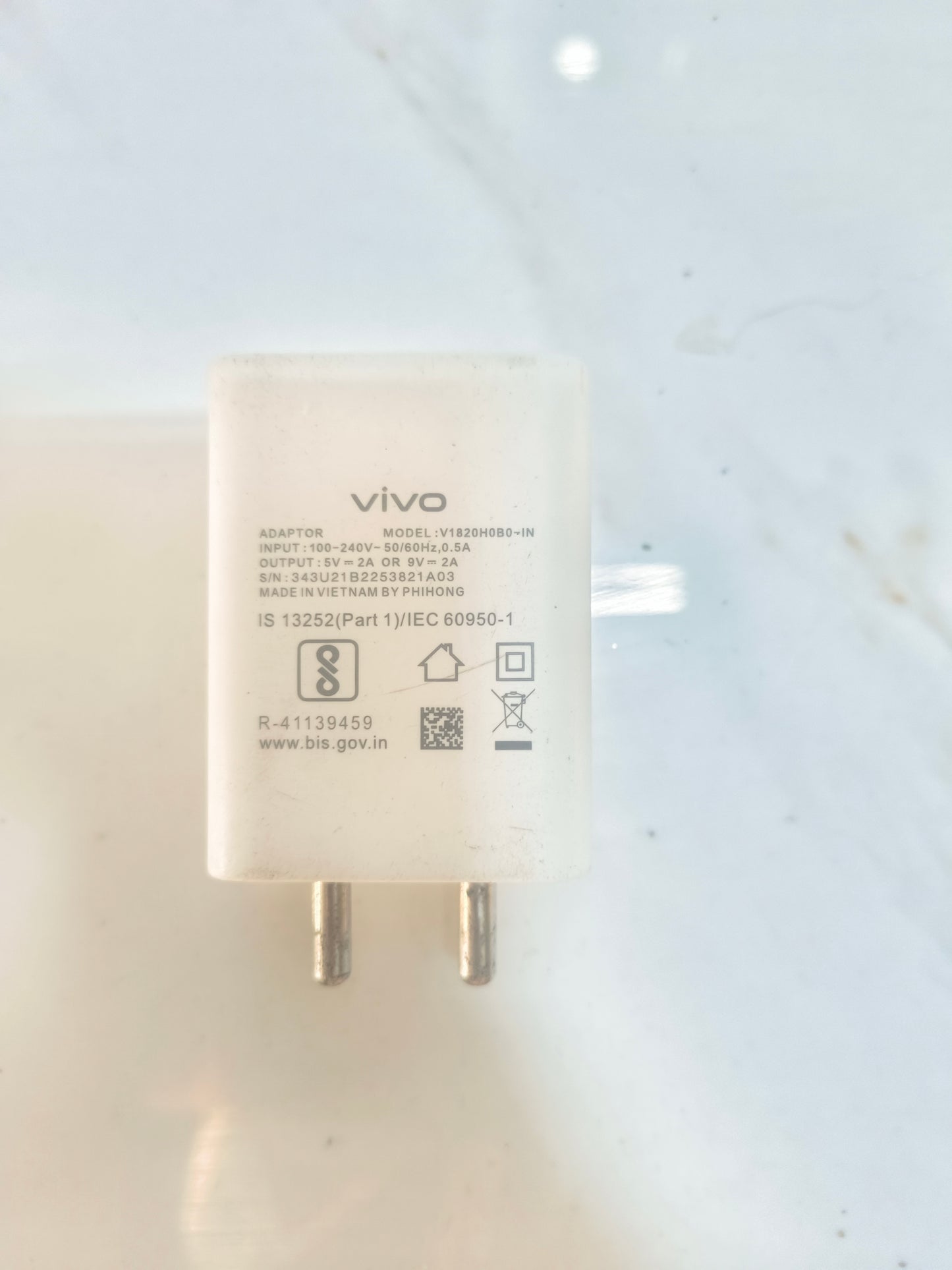 VIVO 18W QUICK CHARGER